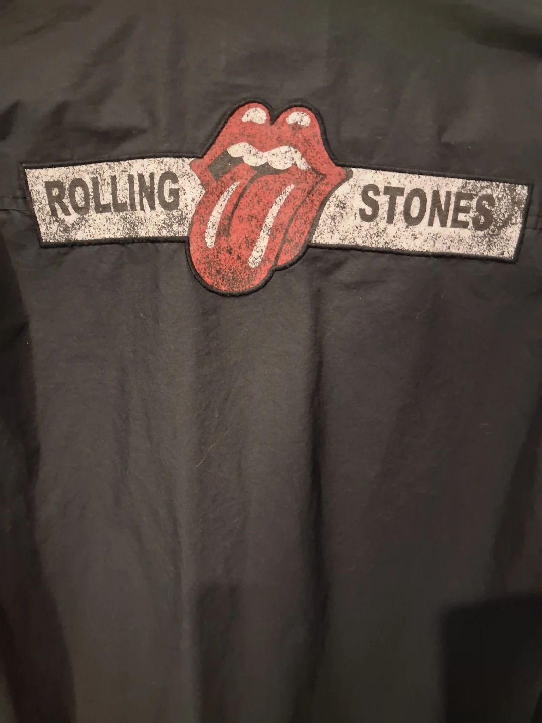 Riff Stars Rolling Stones Black Shirt - photo 5