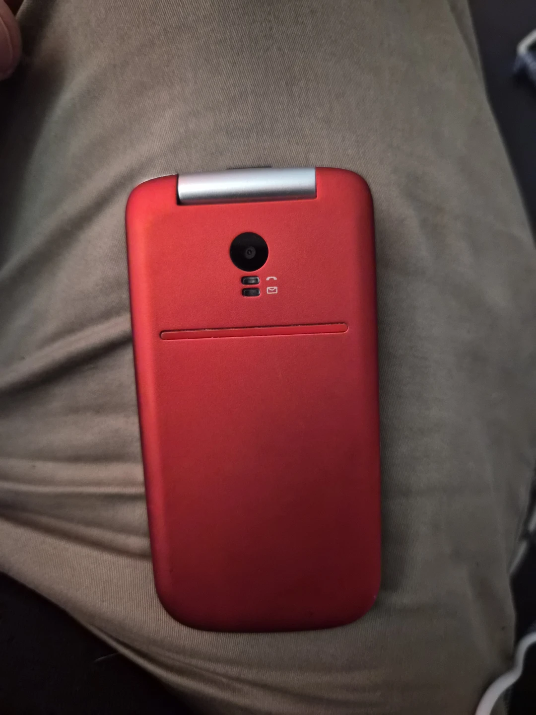 Artfone Red Flip Phone - photo 2