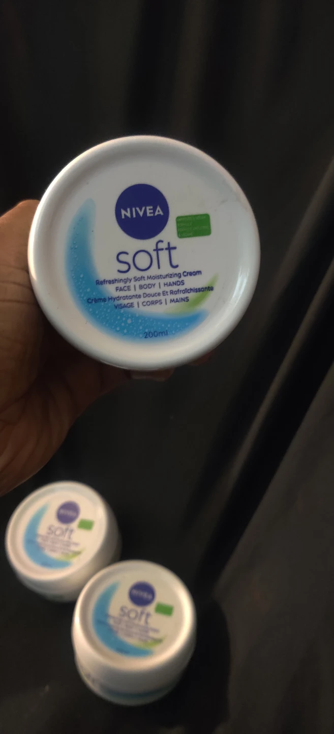 Nivea Soft refresh moisturizer ×3 - photo 2