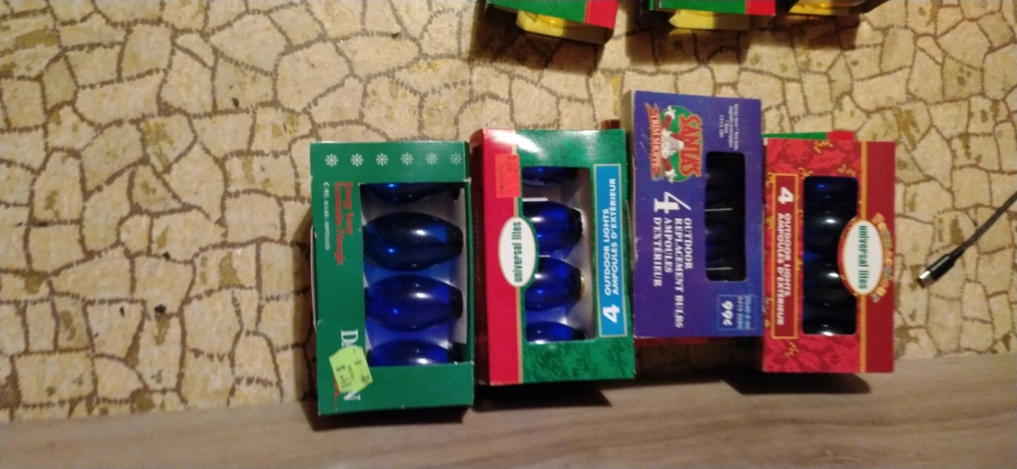 Outdoor Replacement Bulbs (Various Colours) - photo 2