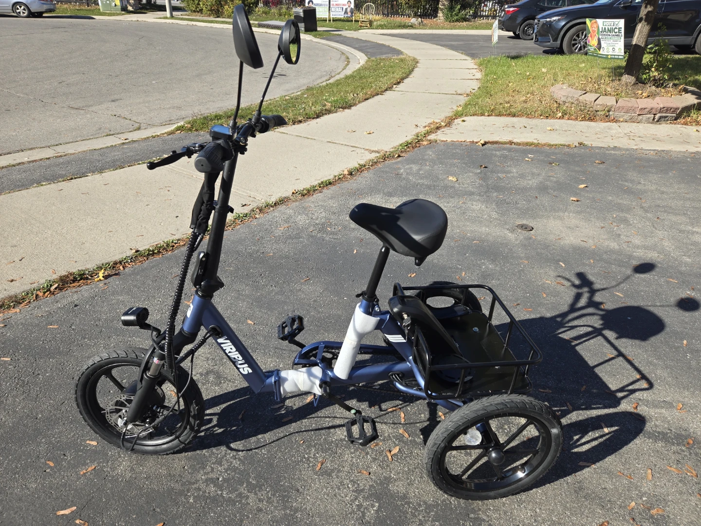 Viribus Electric Tricycle - photo 2