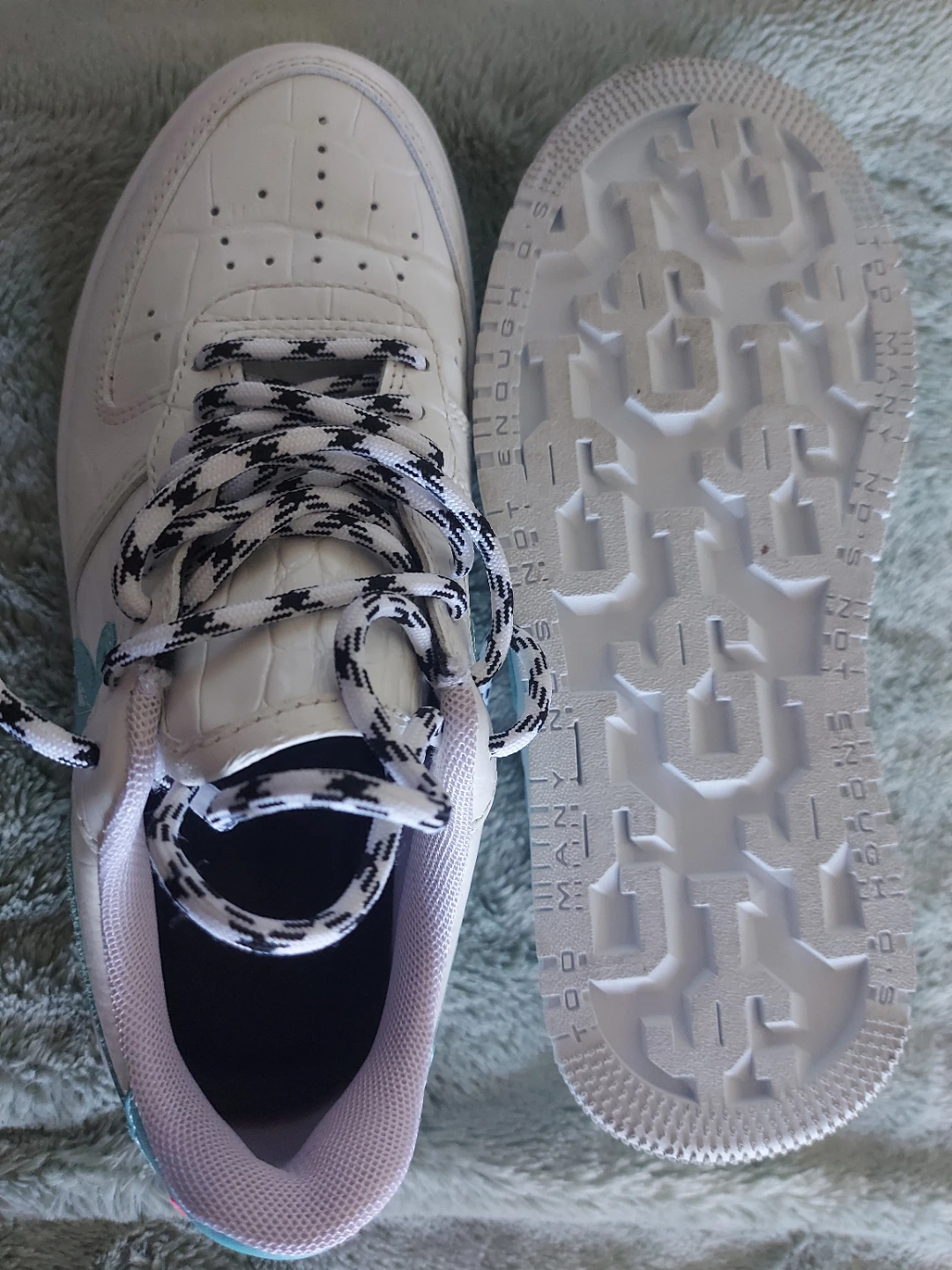 Etude GF-01 White Sneakers - photo 5