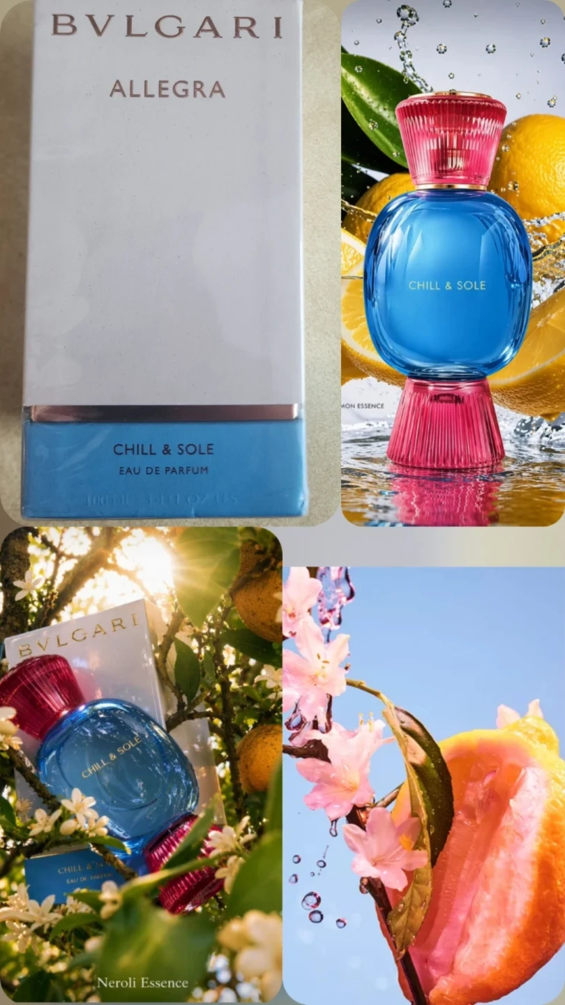 Bvlgari Allegra Chill & Sole Eau de Parfum 100ml - photo 2
