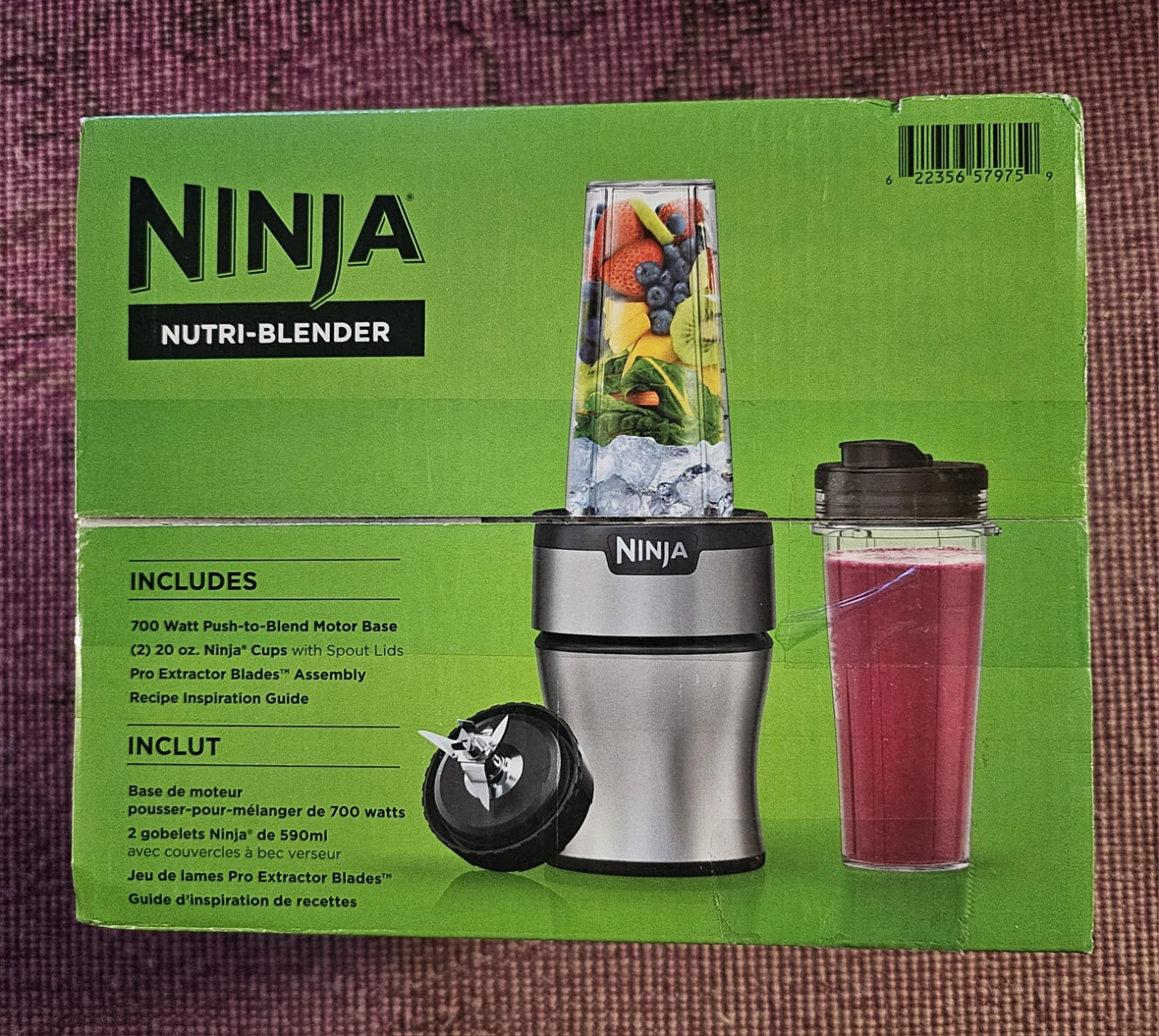 Ninja Nutri-Blender - photo 2