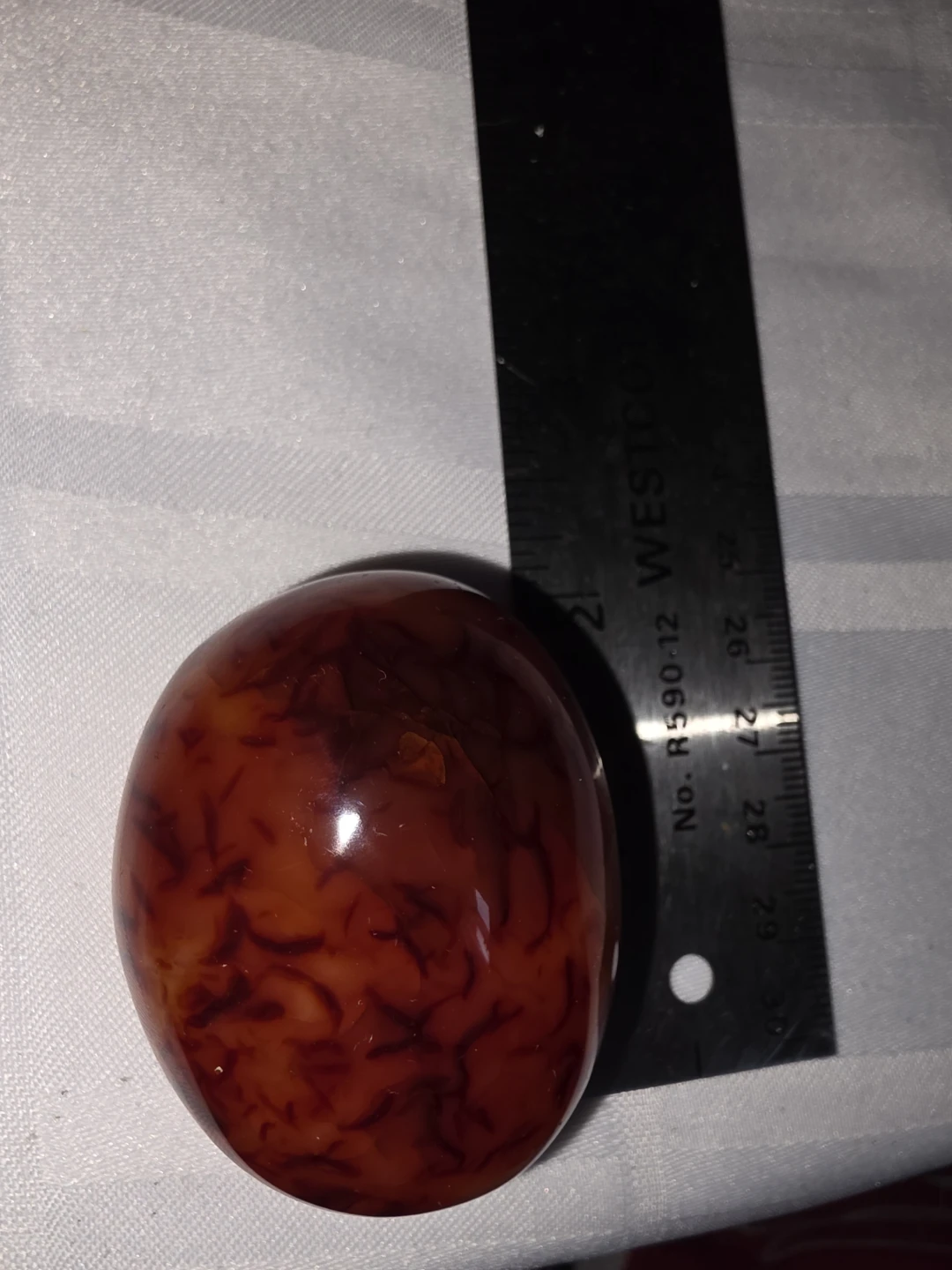 Polished Carnelian Stone