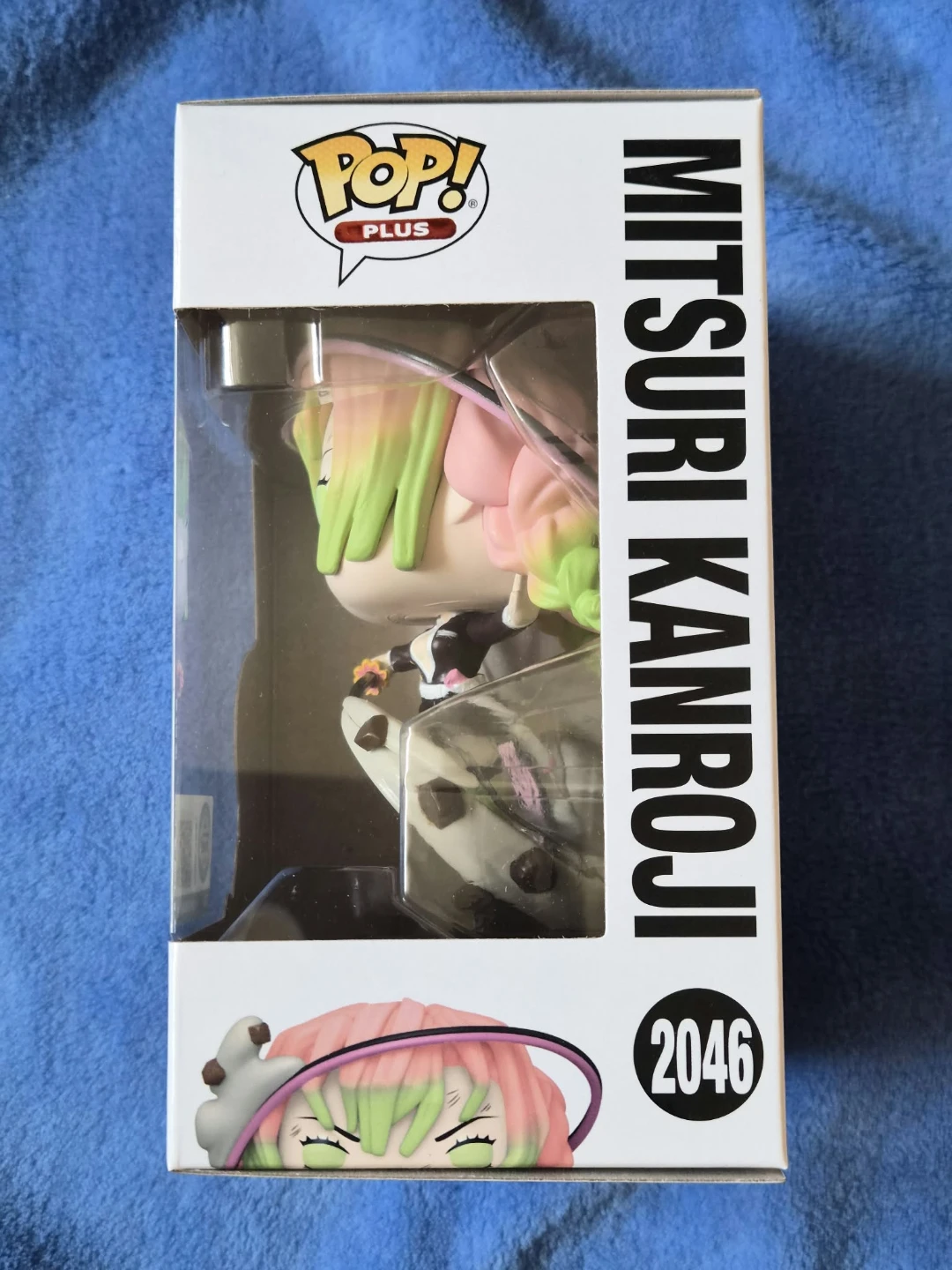 Read Bio | Funko Pop Plus (Demon Slayer) #2046 Mitsuri Kanroji - photo 3
