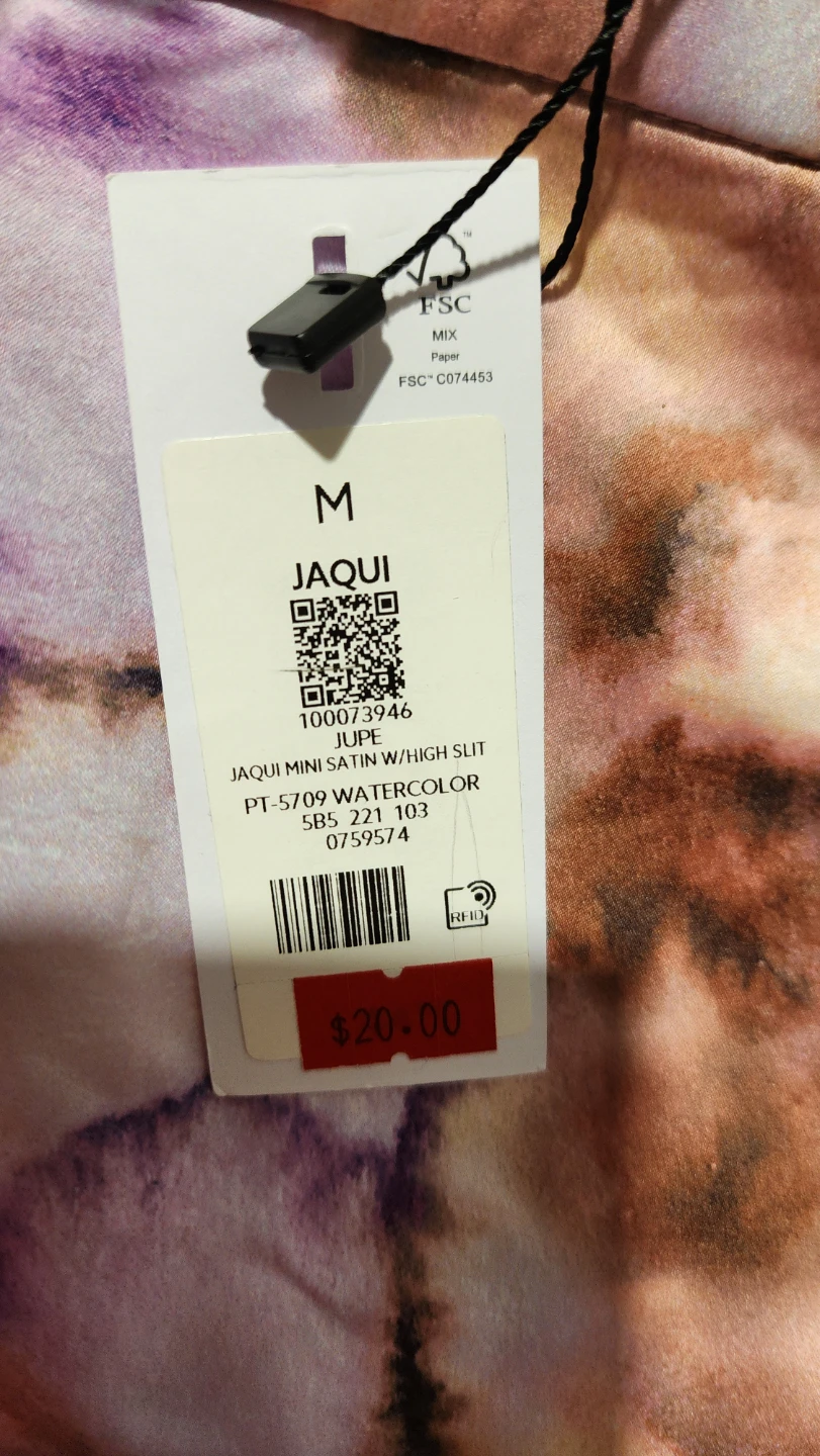Dynamite Jaqui Satin Mini Skirt - photo 5