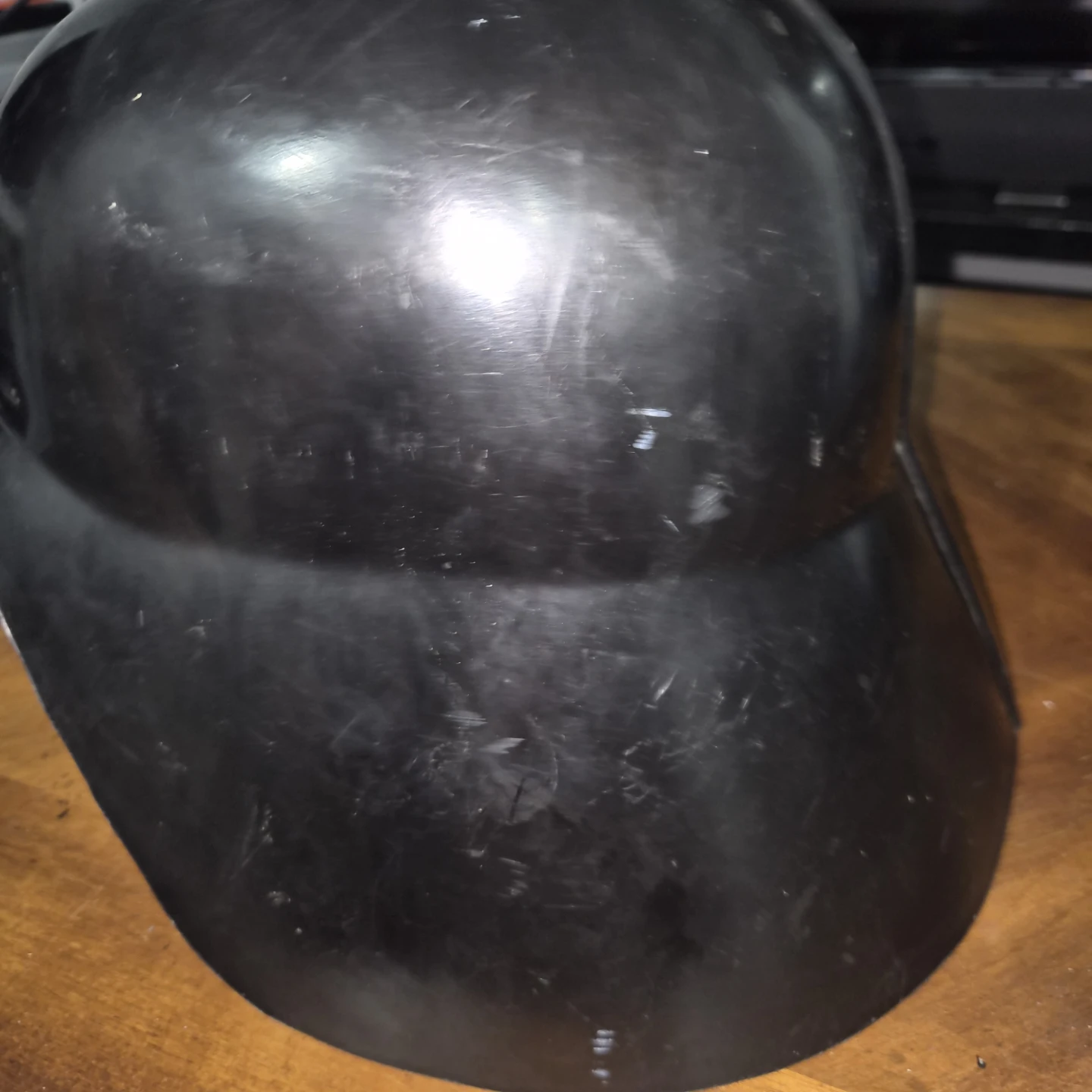 Darth vadar mask with voice control box. - photo 3