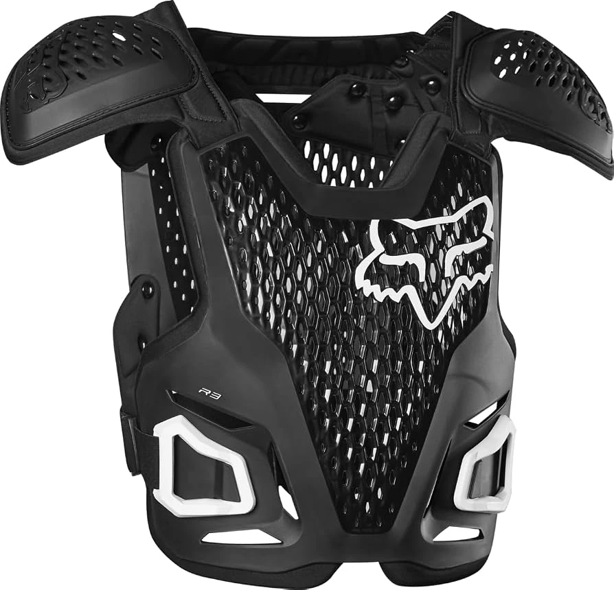 Fox Racing R3 Roost Deflector Black