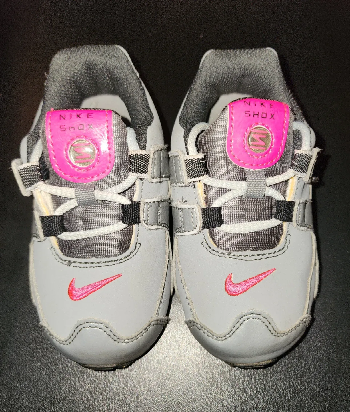 Nike Shox TD Toddler 488311-060 Size 6C"