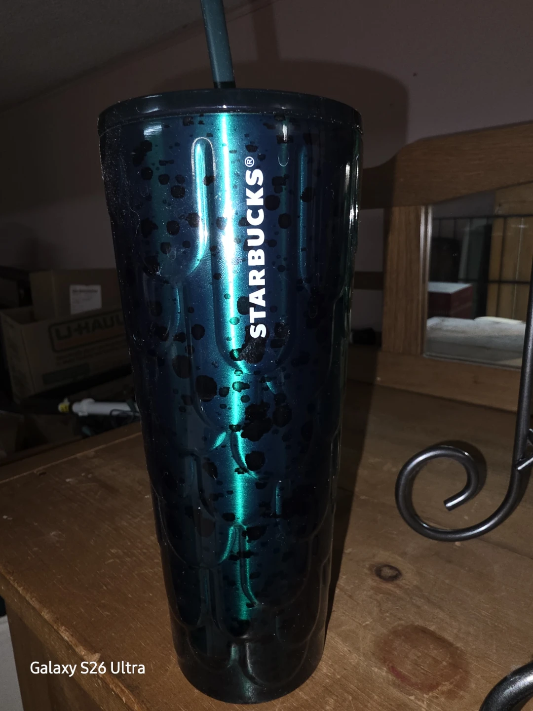 Starbucks Green Mermaid Scale Tumbler