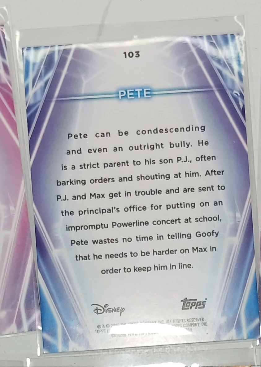 Topps A Goofy Movie 30th Anniversary Cards - photo 4