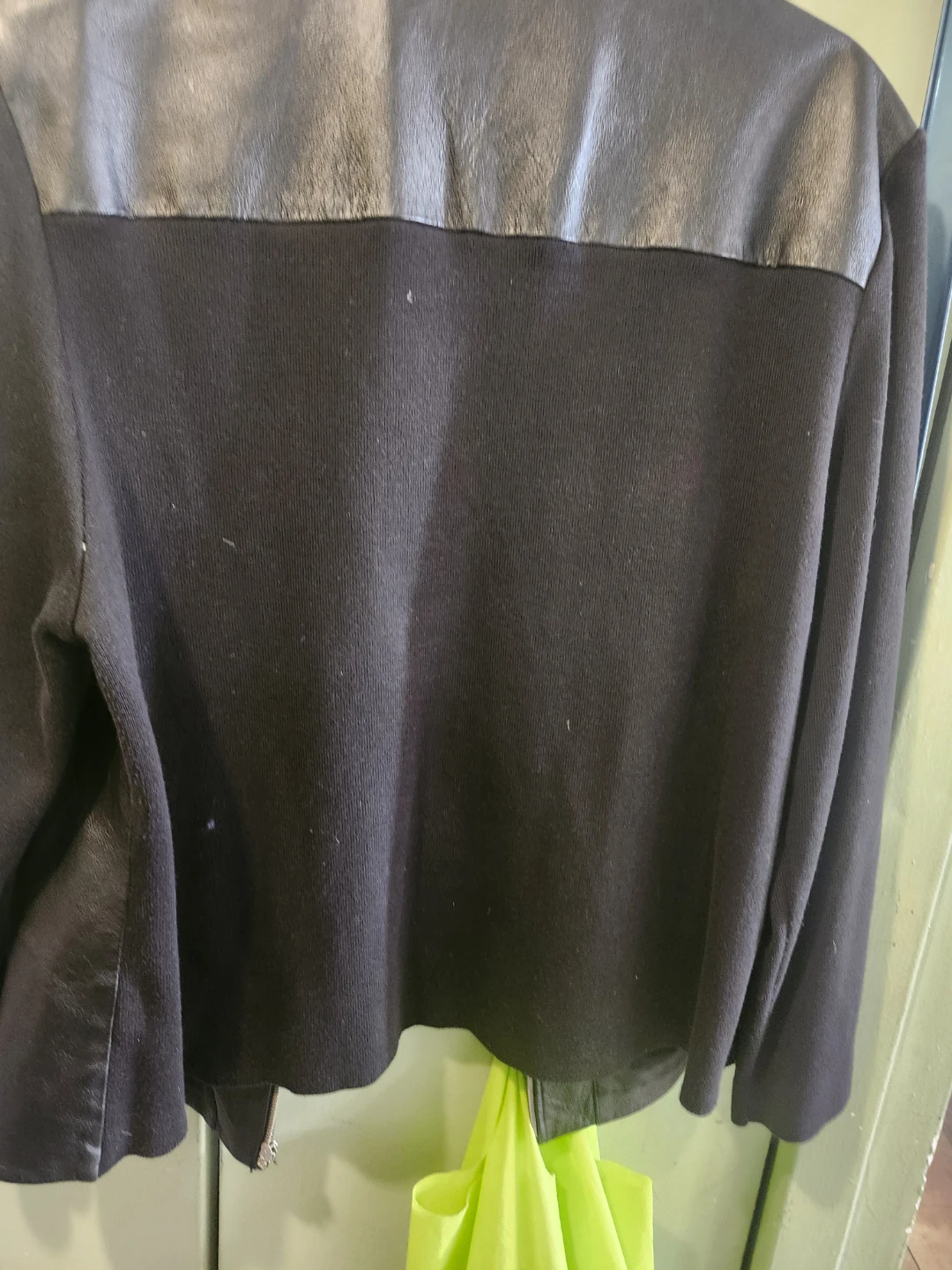 Nygard Collection Black Leather Jacket - photo 2