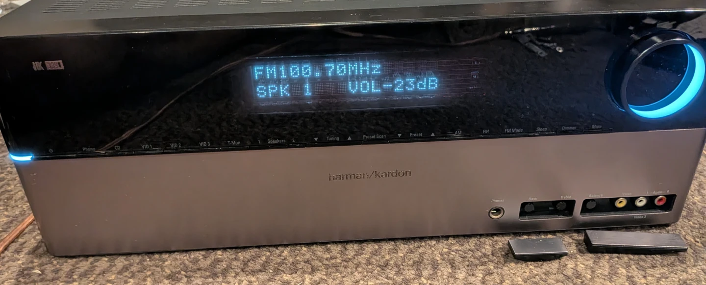 Harman Kardon receiver