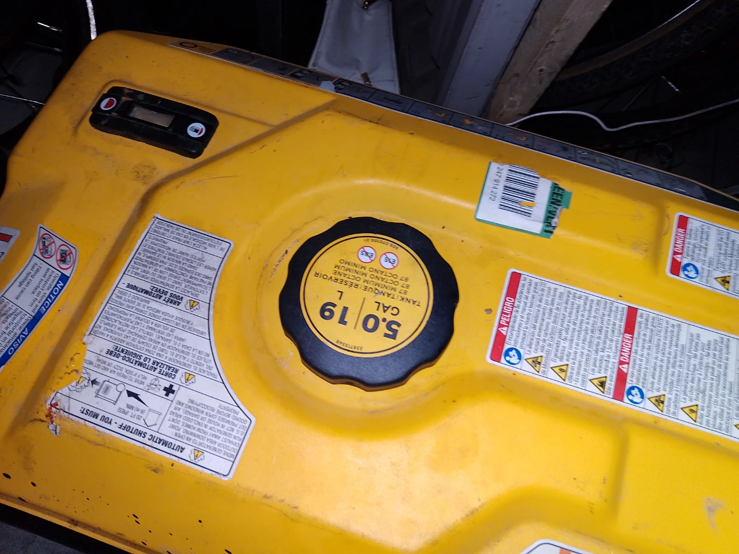 Firman P03634 Portable Generator 4550W/3650W - photo 5