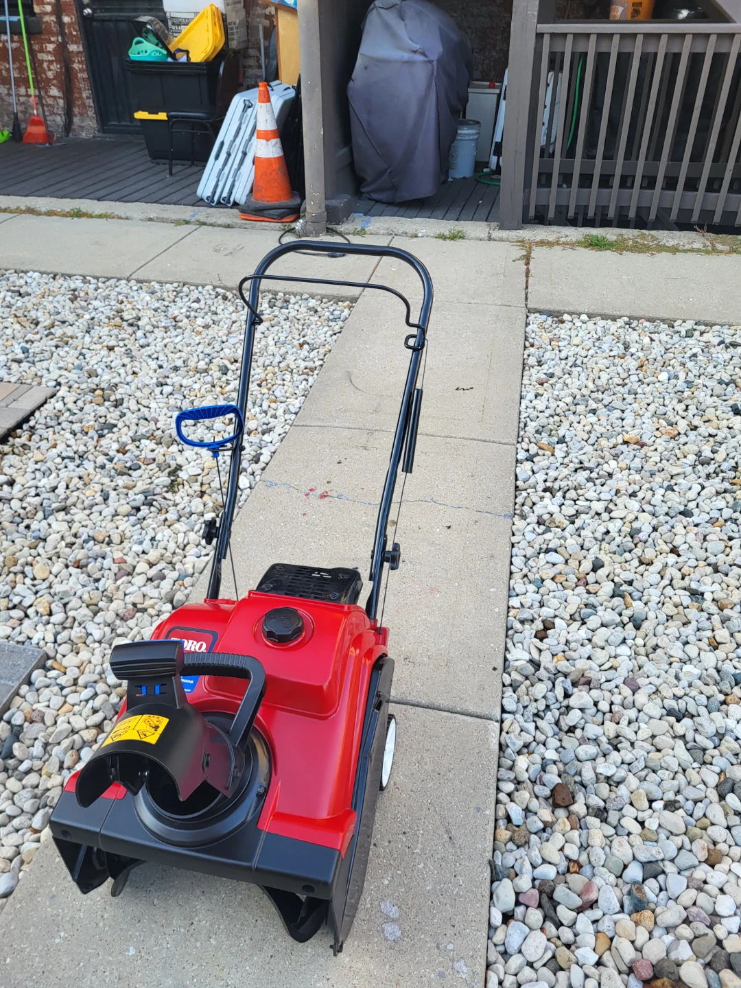 Toro Power Clear 518 ZE Snow Blower - photo 5