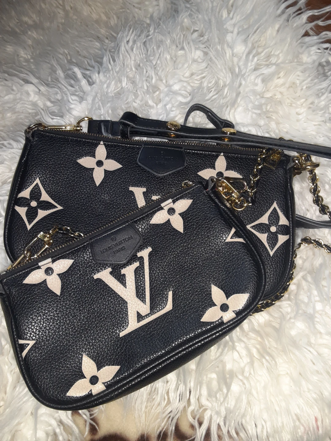 Louis Vuitton Multi Pochette  Bicolor