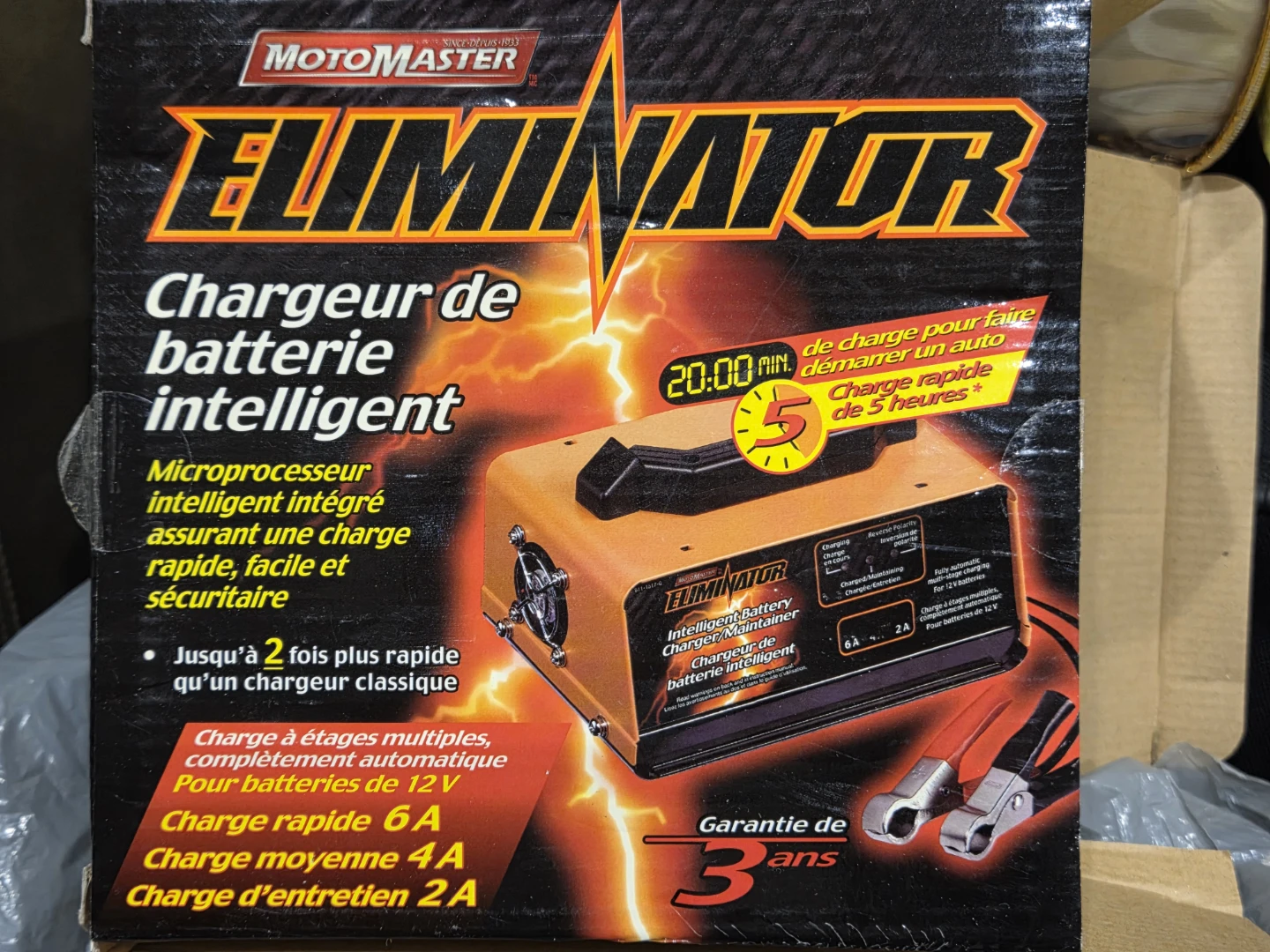 MotoMaster Eliminator Intelligent Battery Charger - photo 2