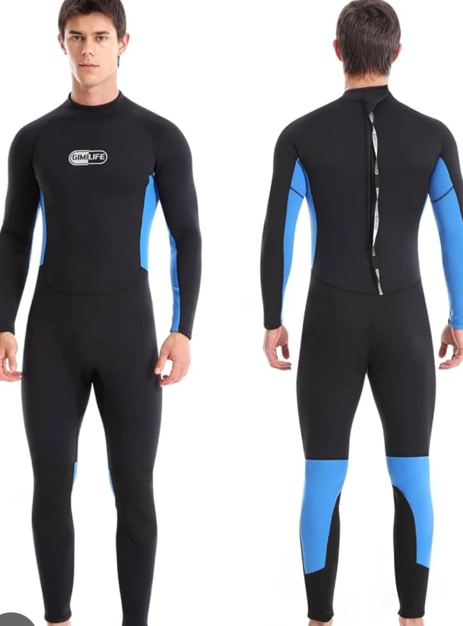 New Medium Gimilife Men's Wetsuit