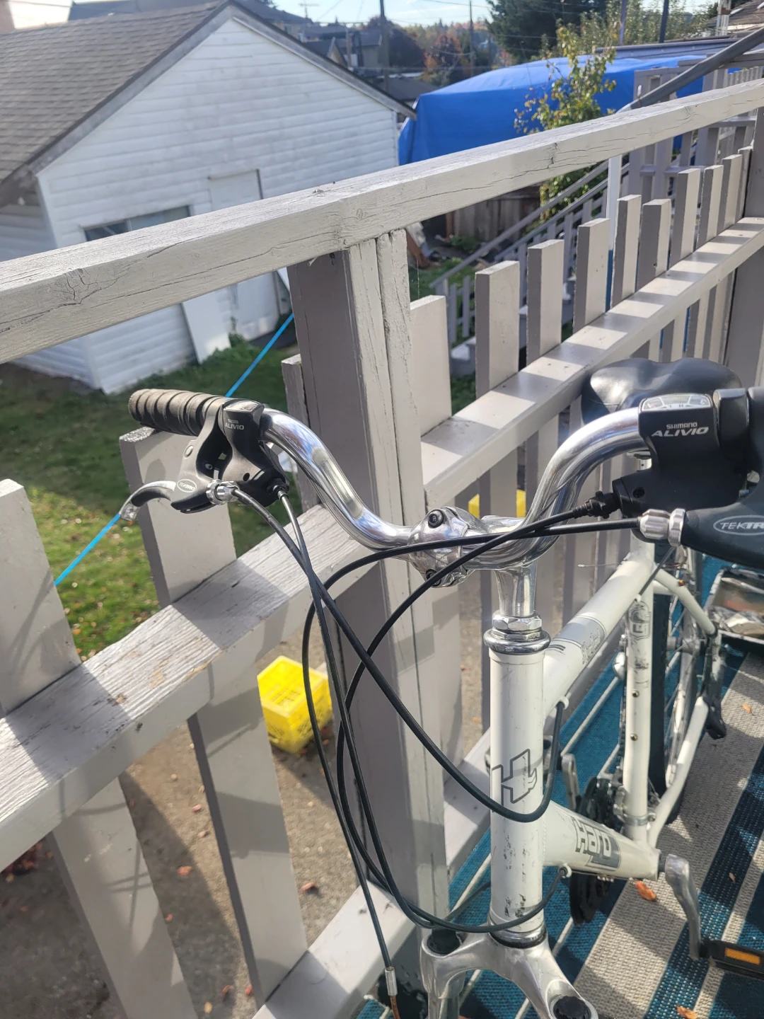 Haro Heartland hybrid bicycle - photo 3