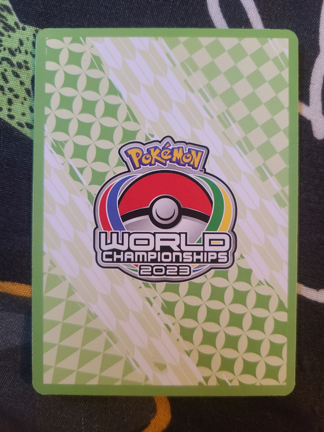 Lugia VSTAR Pokemon World Championships 2023 Card - photo 2