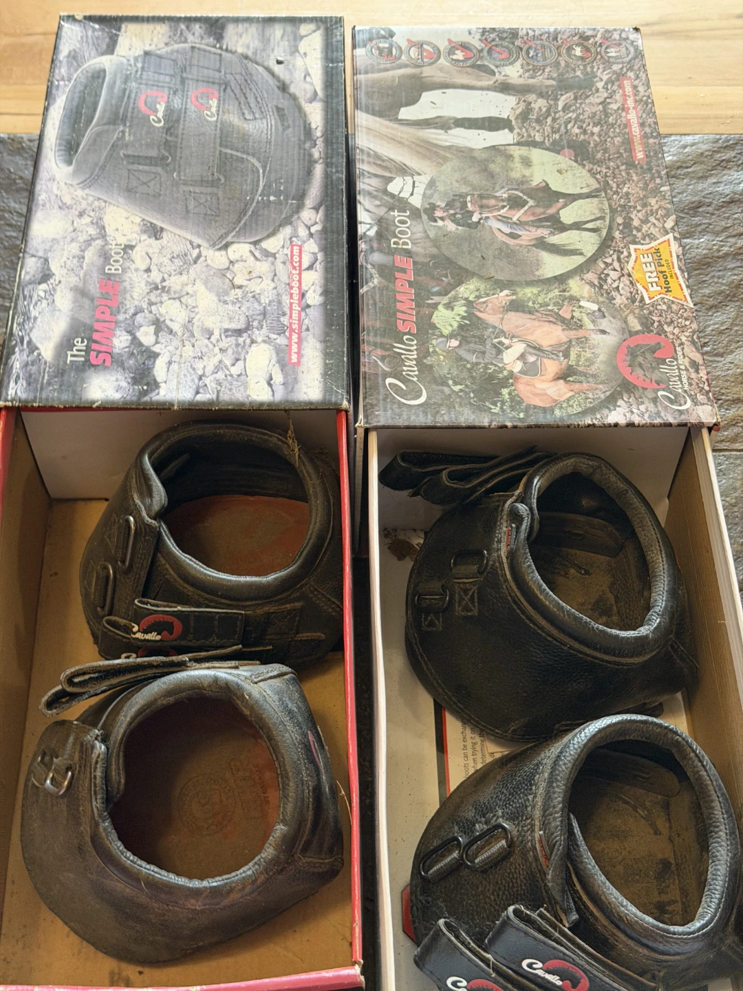 Cavallo Simple Horse Boots - Sizes 1 and 2 - photo 4