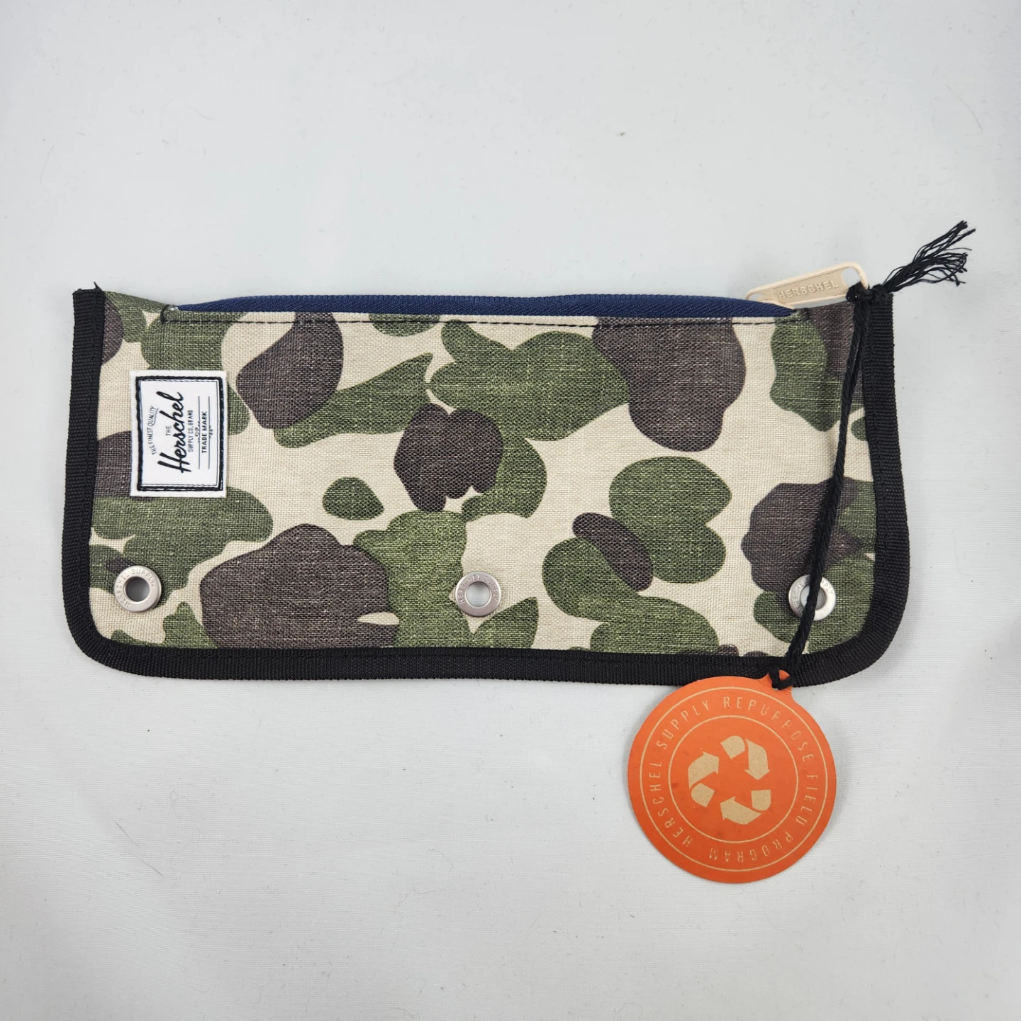 Herschel Supply Co. Repurpose Field Program Camo Pouch
