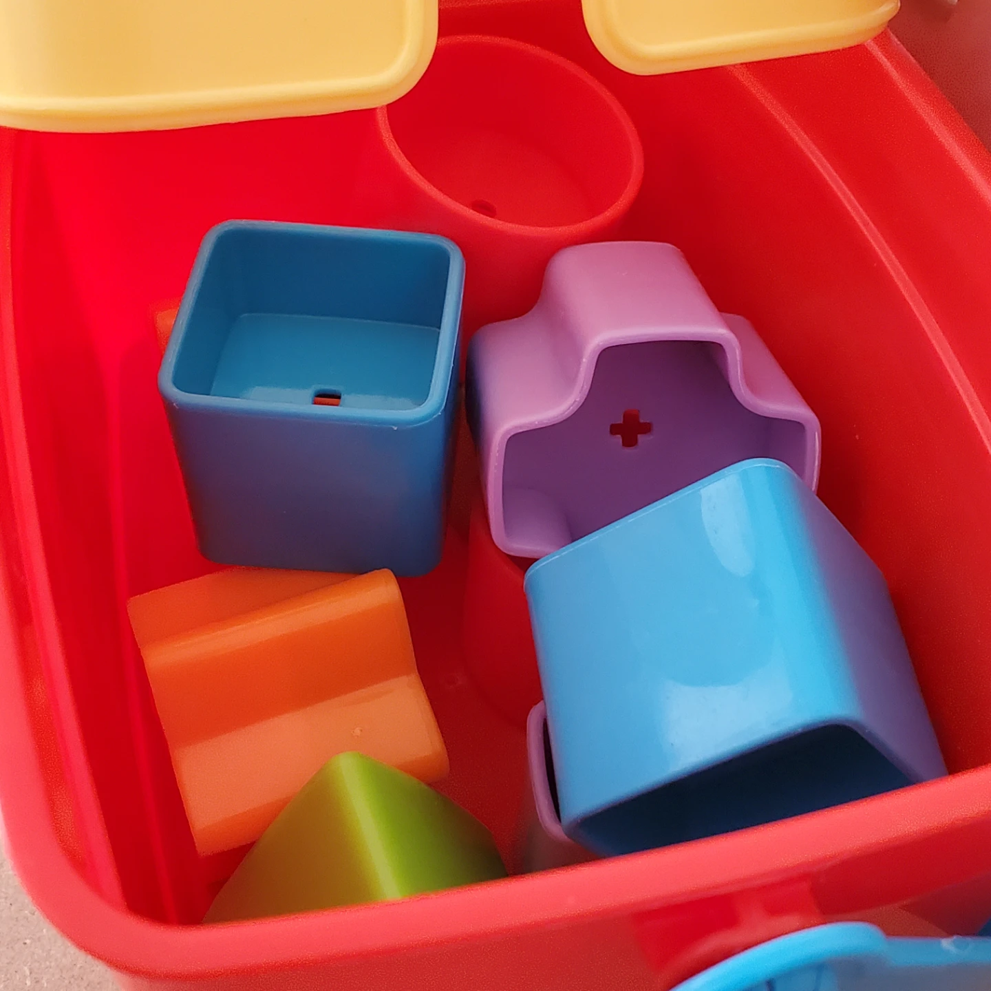 Fisher-Price Play and Learn Set - Shape Sorter and Rock-A-Stack - photo 5