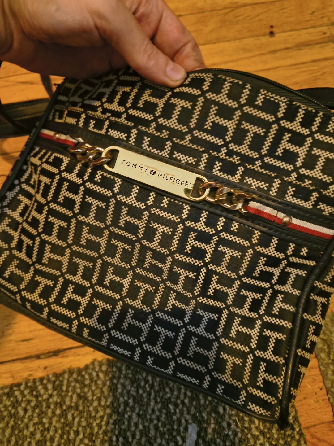 Tommy Hilfiger Monogram Crossbody Bag - photo 2