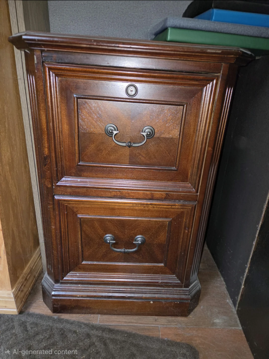 Whalen File Cabinet