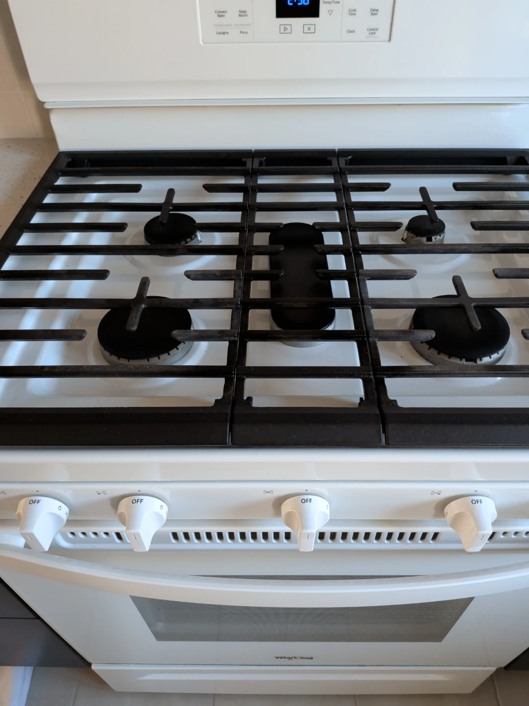 Whirlpool White Gas Range - photo 3