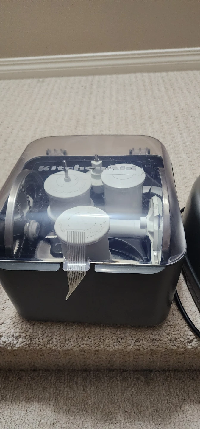 KitchenAid Food Processor with Storage Case - photo 3