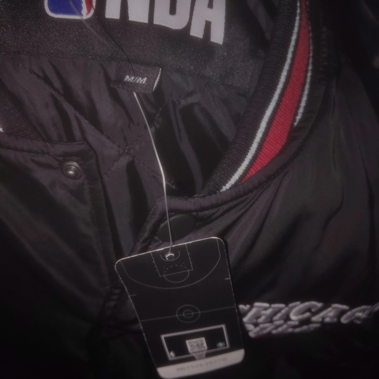 Chicago Bulls NBA Varsity Jacket - photo 3