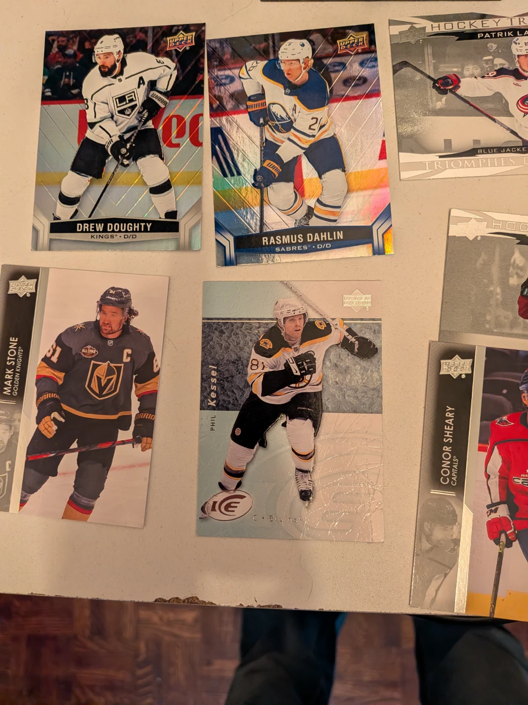 Collection of NHL Hockey Trading Cards - photo 4