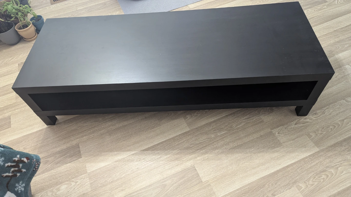 IKEA LACK TV BENCH - photo 2