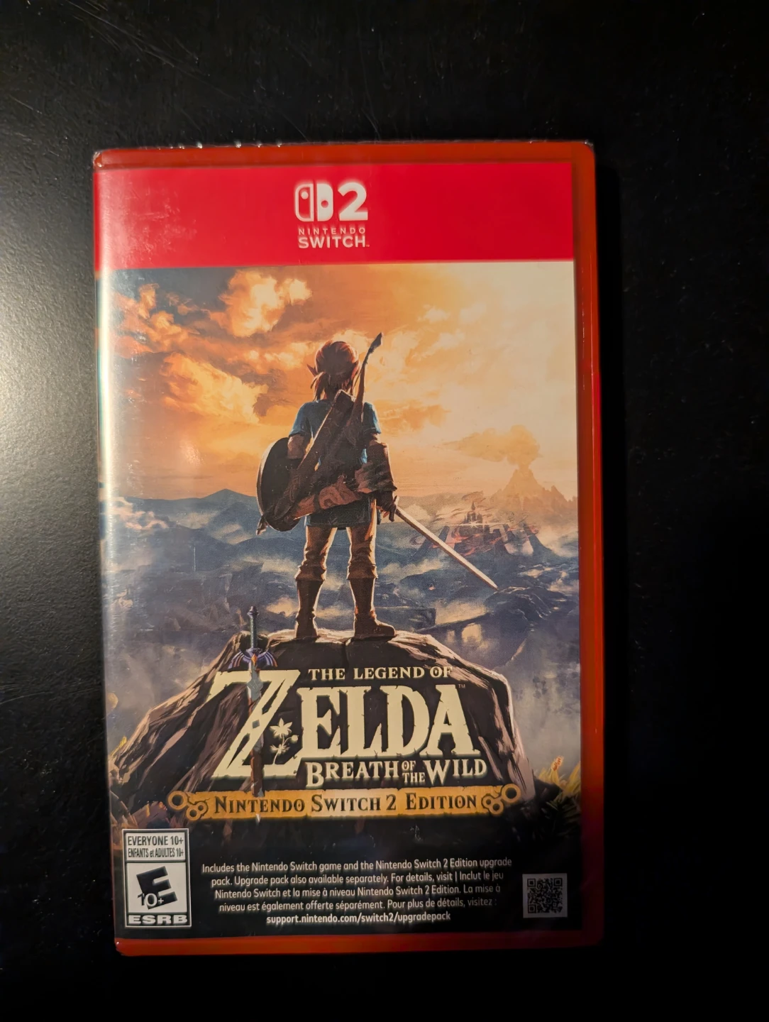 The Legend of Zelda: Breath of the Wild - Nintendo Switch 2