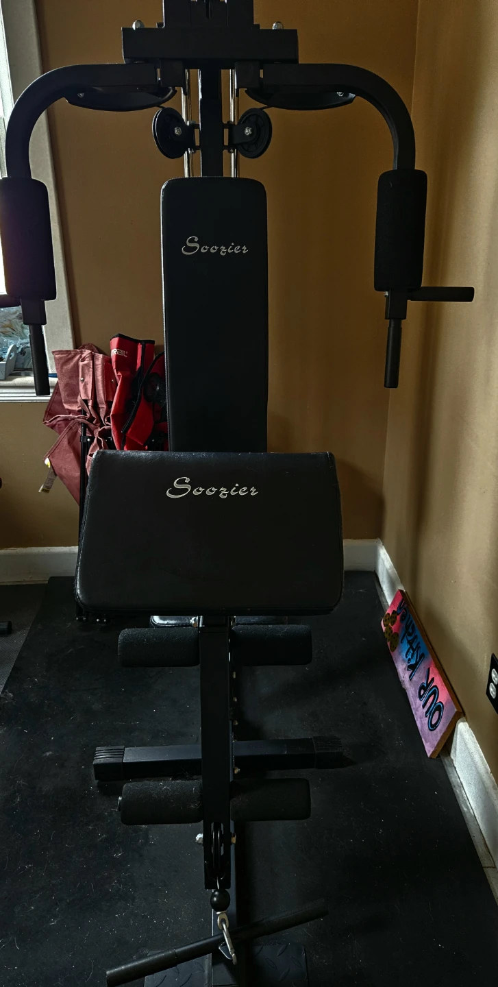 Soozier Home Gym System