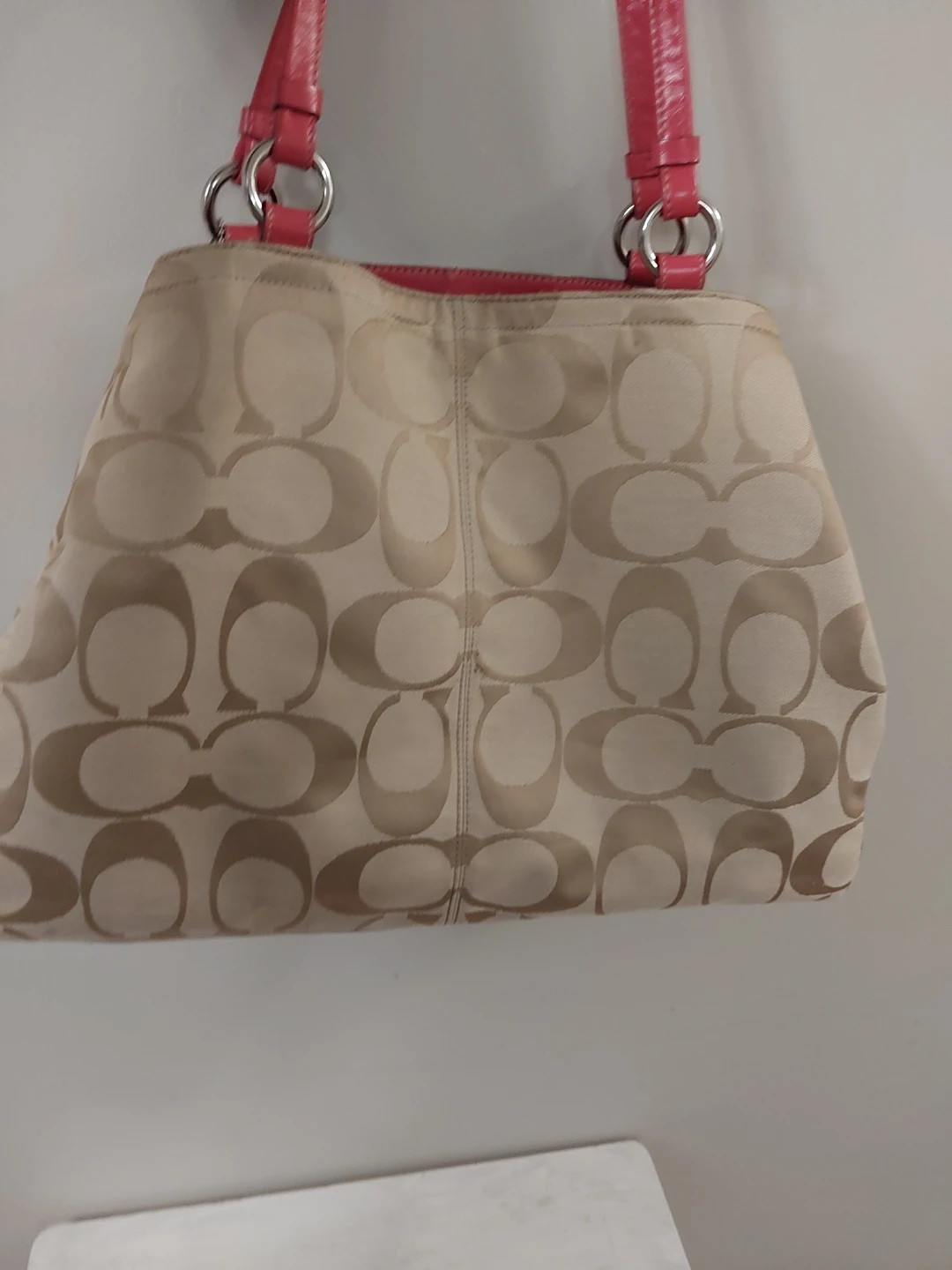 Coach Signature Canvas Tote Bag - photo 4