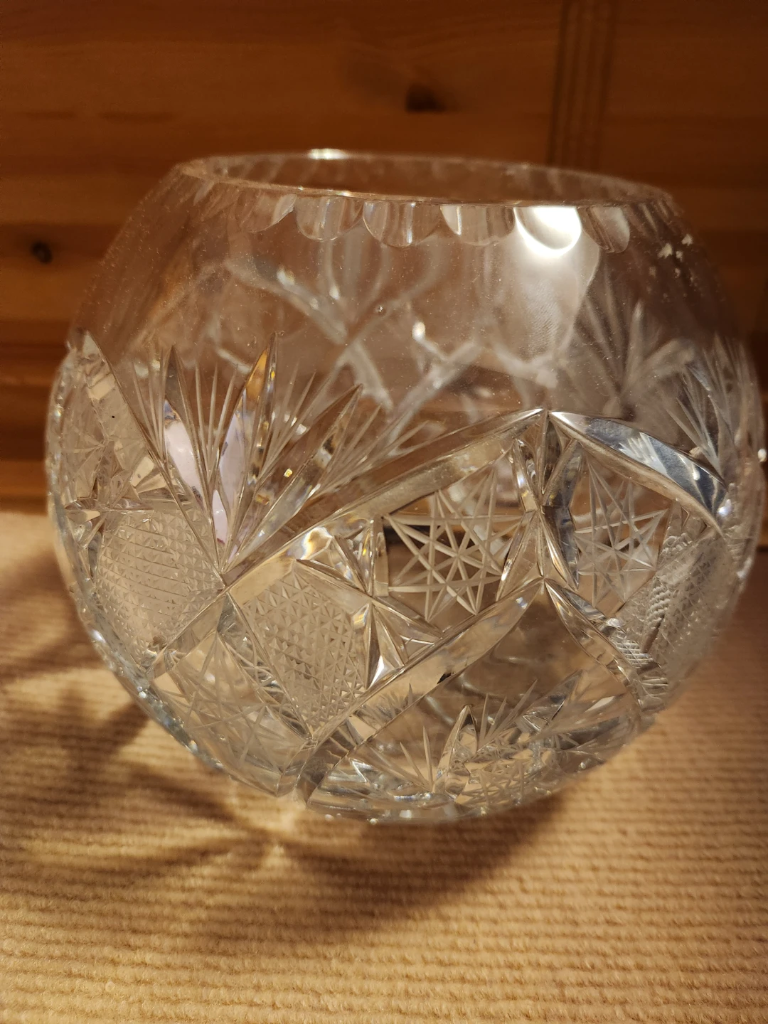 Cut Crystal Bowl - photo 3
