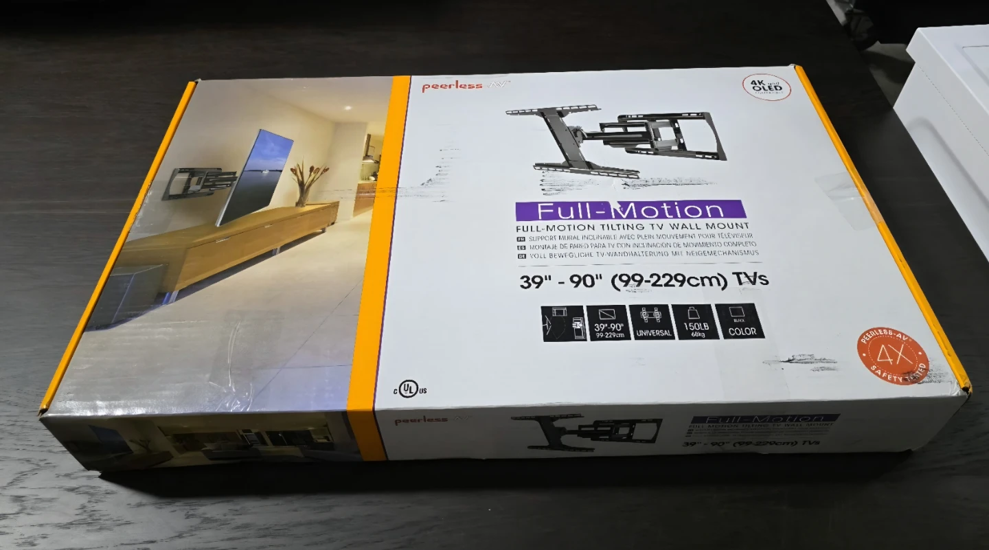Peerless-AV Full-Motion TV Wall Mount 39"-90" - photo 2