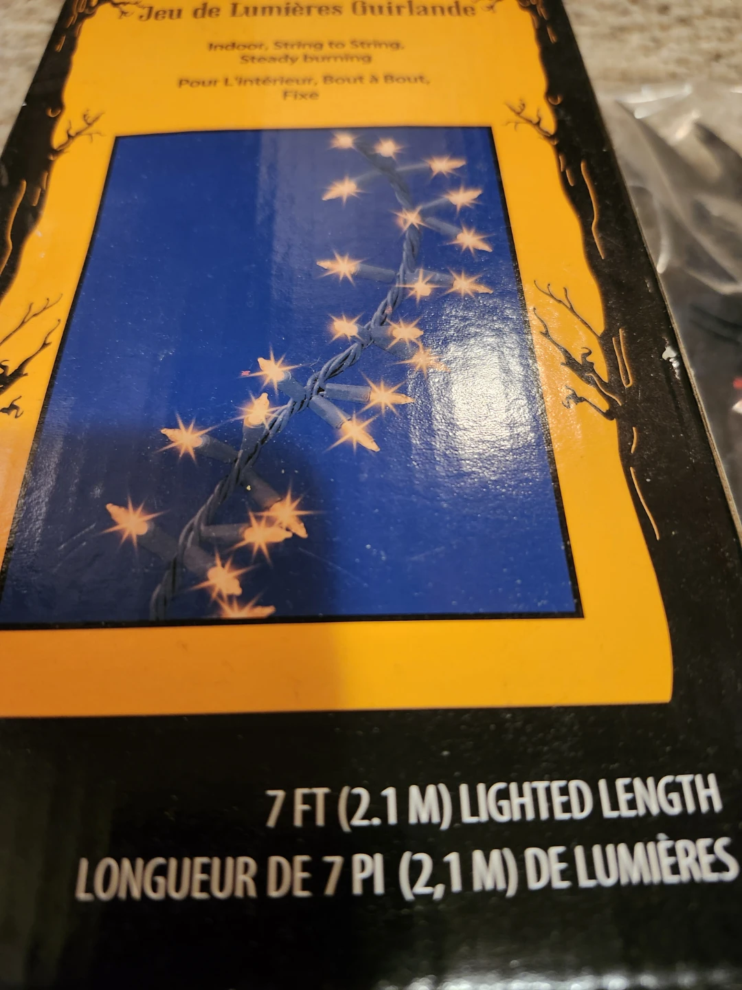 Halloween Garland Light Set - photo 2