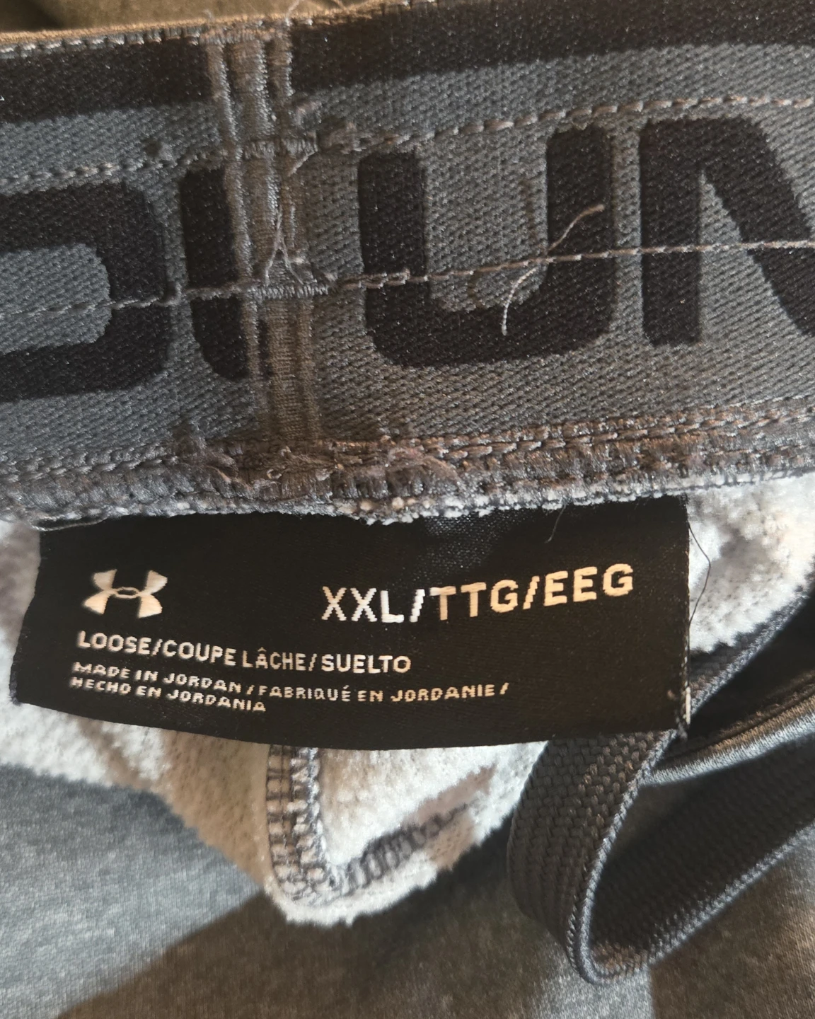 Men's 2XL/XXL Under Armour Athletic Pants.  EUC. - photo 2