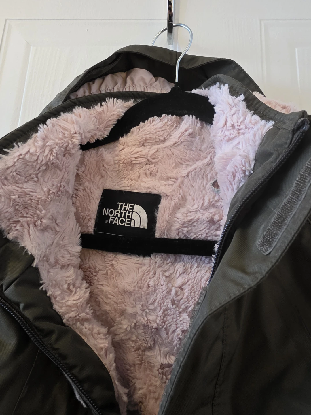 The North Face Olive Green Winter Jacket - photo 2