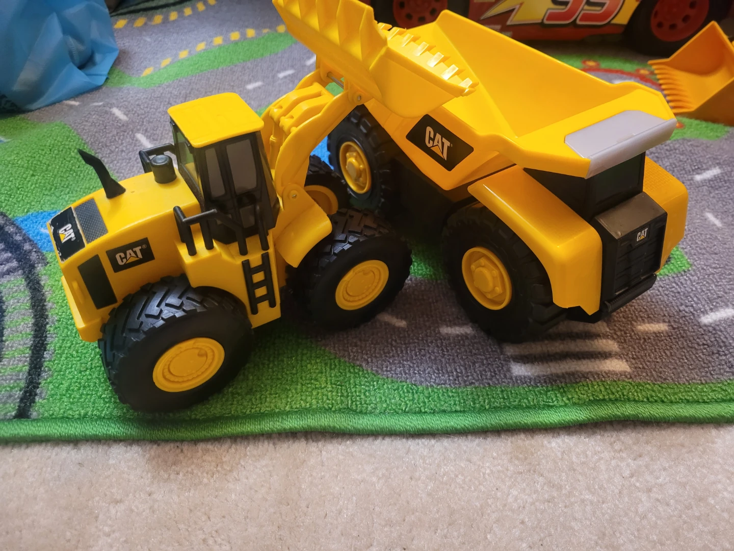 CAT Construction Toy Set