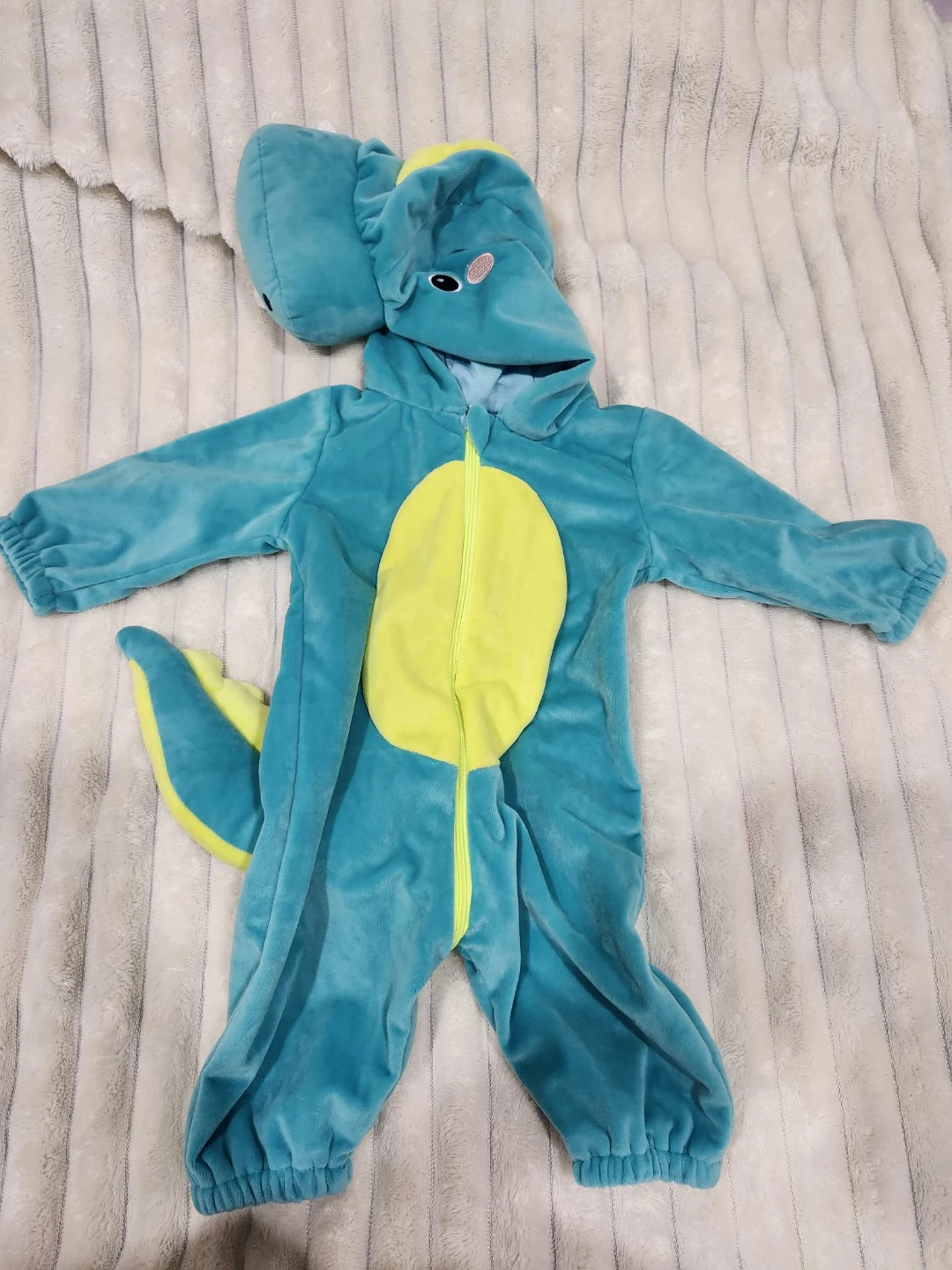 Baby Dinosaur Jumpsuit - photo 2