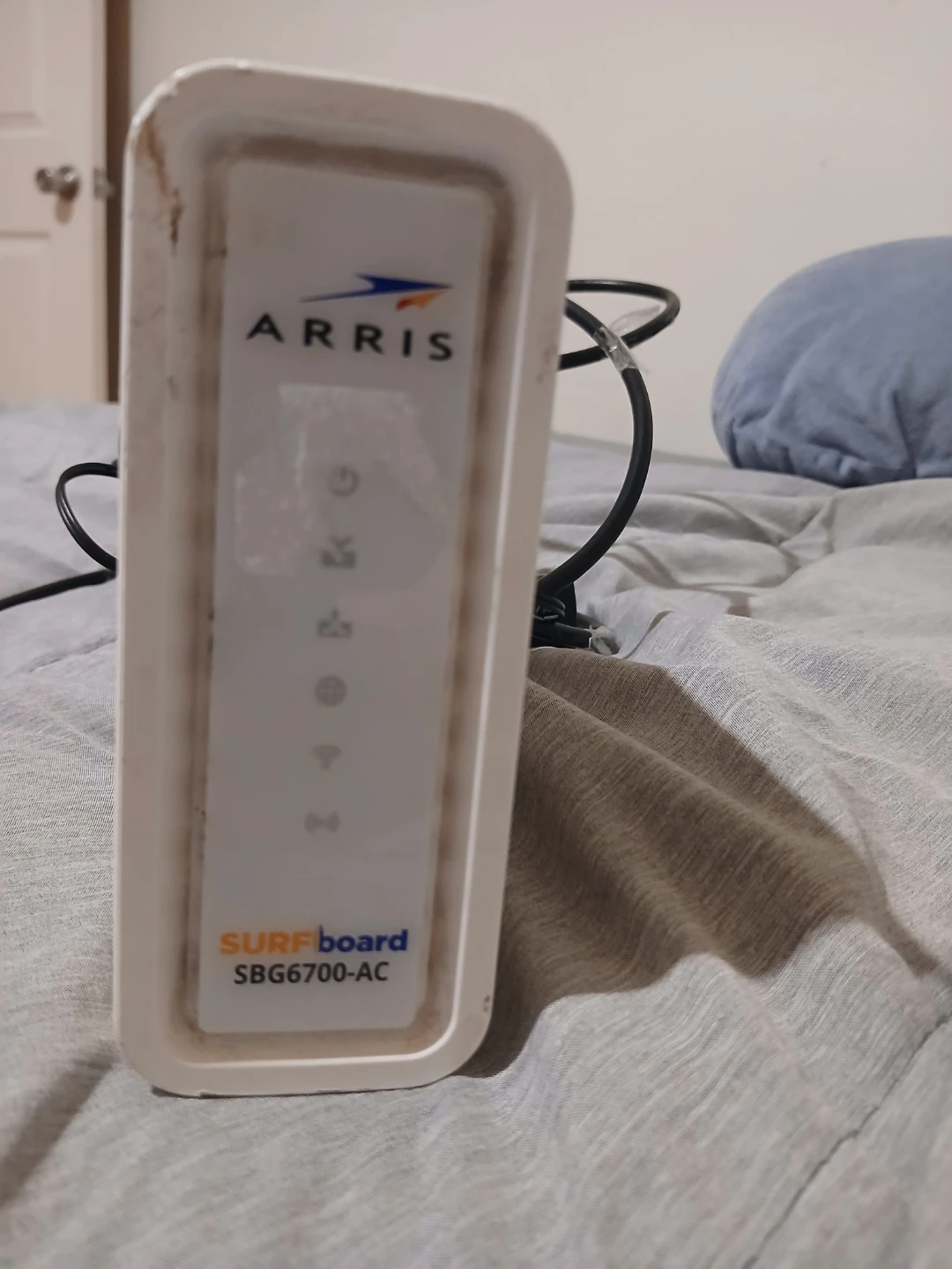 Arris Surfboard SBG6700-AC Modem and Router - photo 2
