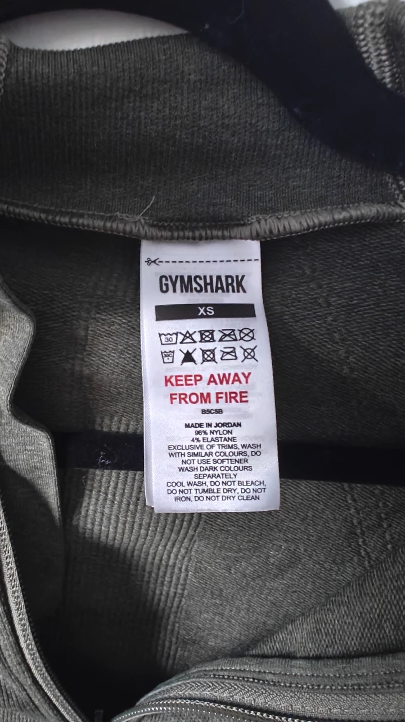 Gymshark XS Leggings and Jacket Set - photo 3
