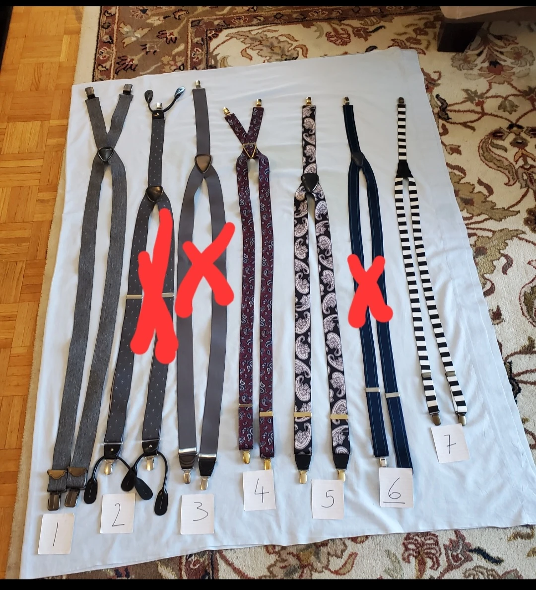 Men's Suspenders