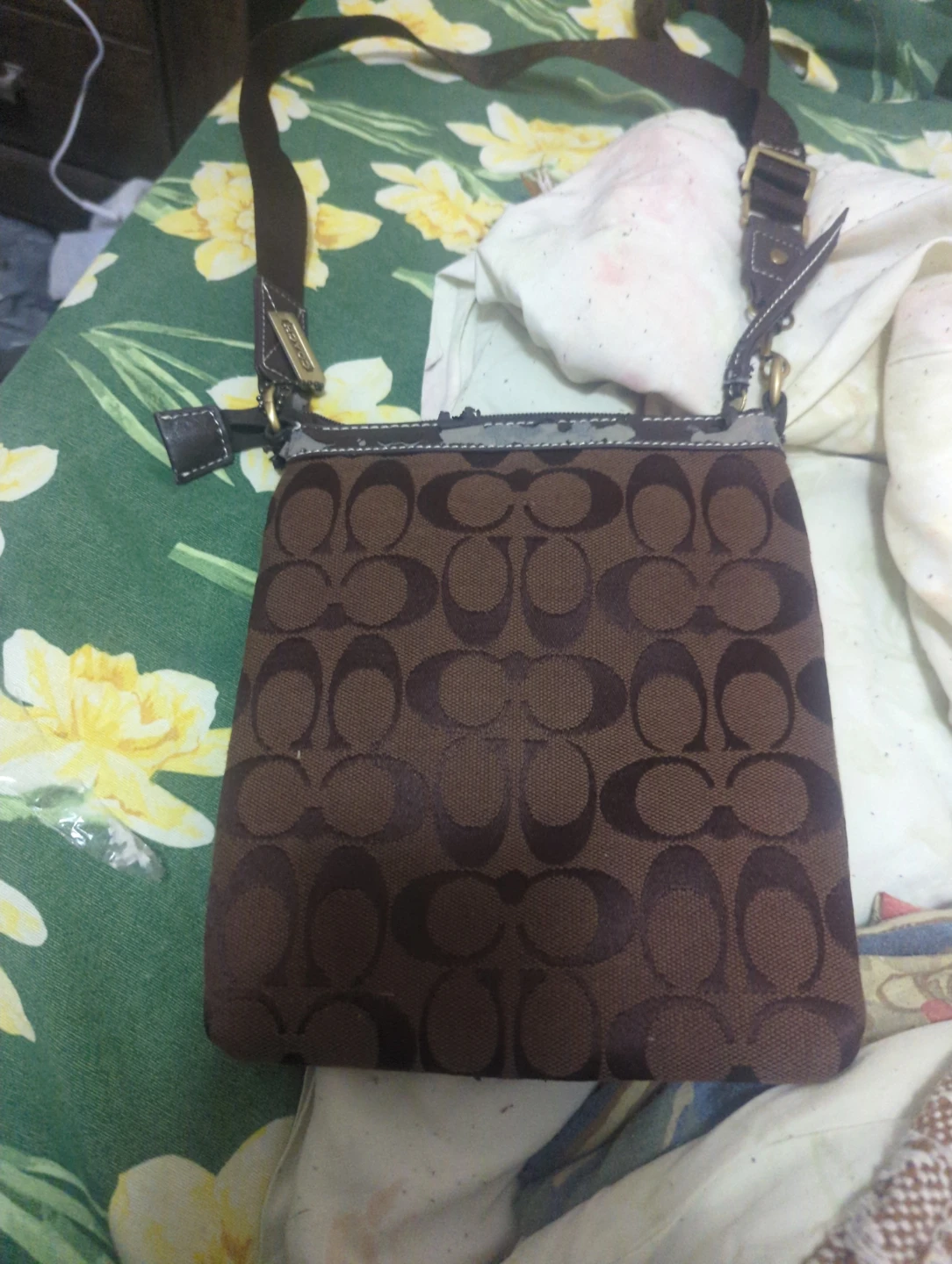 Coach Signature Crossbody Bag - photo 2
