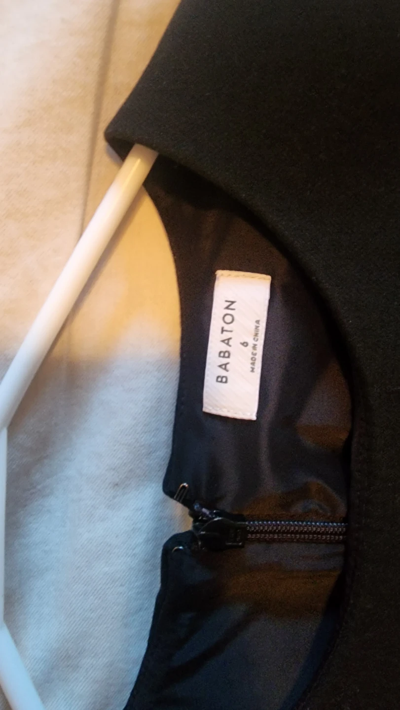Babaton Black Sleeveless Dress - photo 3